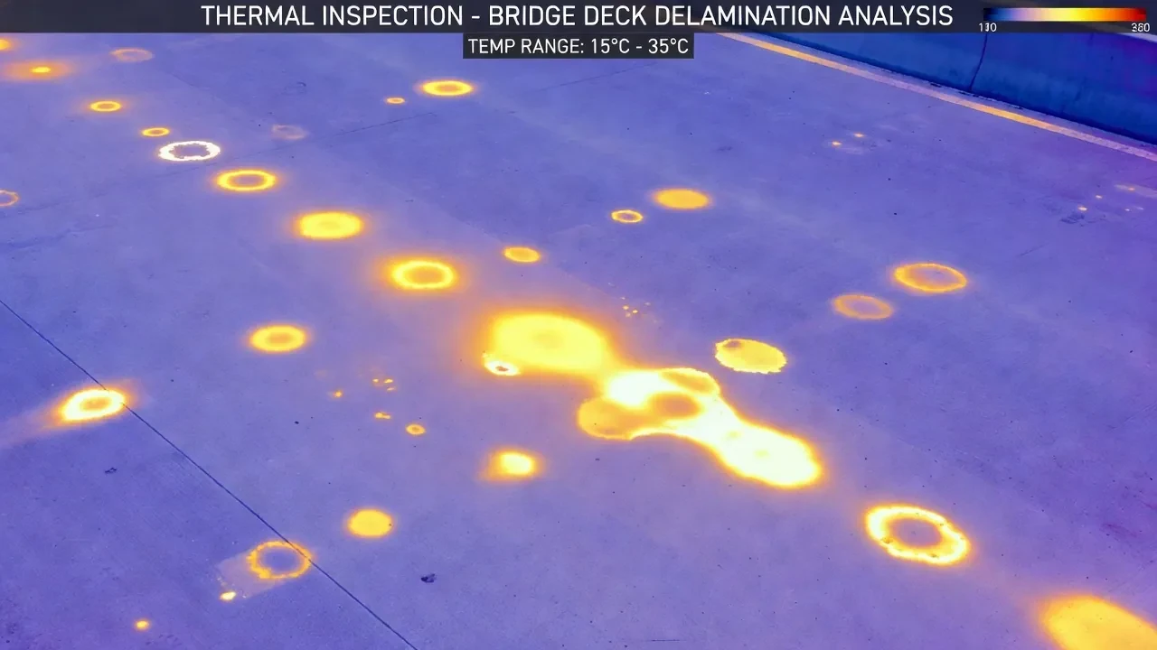 FAA-licensed drone pilot conducting aerial roof inspection