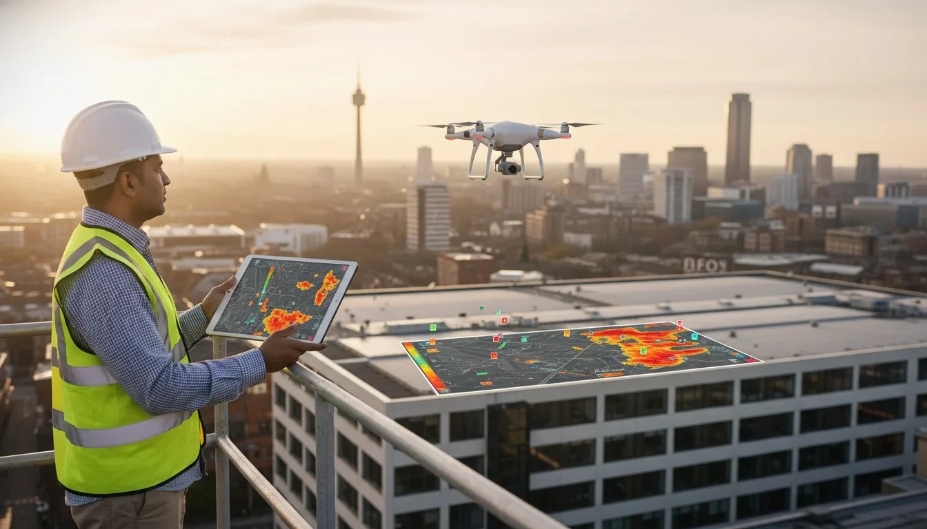 Aerial Drone Inspections