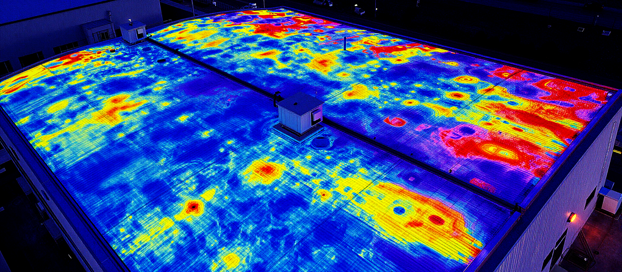 Infrared Moisture Surveys